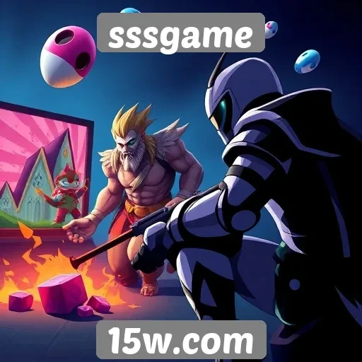 sssGame amplia catálogo de jogos online